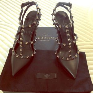 Valentino Rockstud Nero